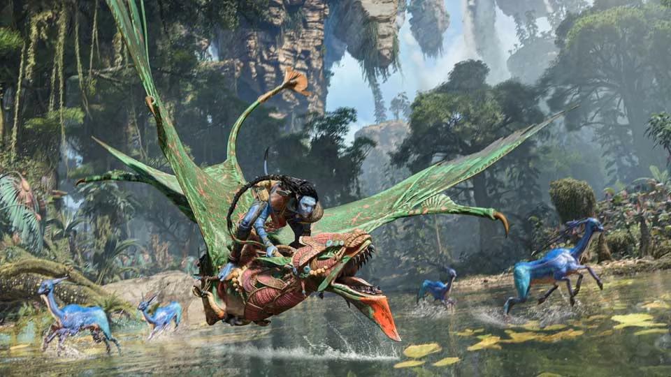 Ubisoft's second attempt at an Avatar tie-in does not seem to have much in common with Far Cry, but with many of the most impressive graphics.
