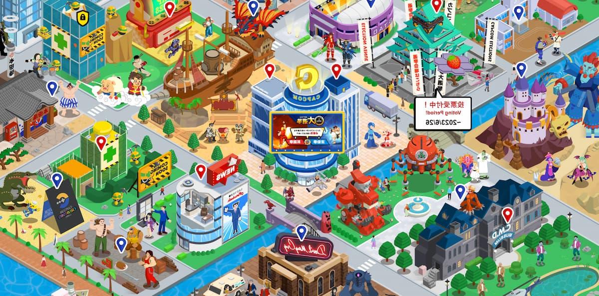 Capcom Town is a celebration of everything Capcom consists of Playable Retro Games and more