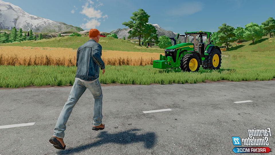 Competitive Farming: New Multiplayers for Farming Simulator 22 Released