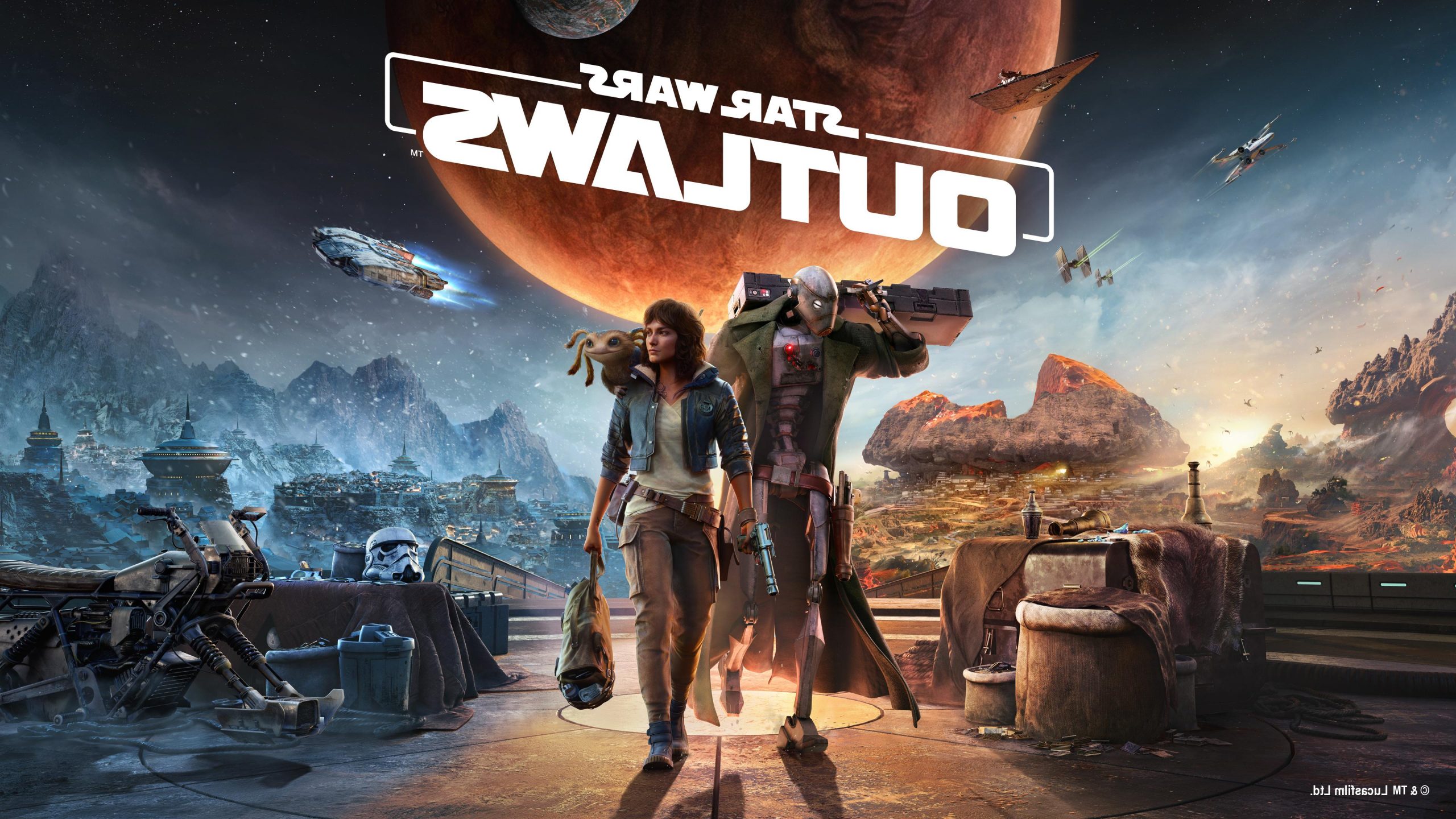 Star Wars Outlaws will see and talk about the authentic sci-fi simulator